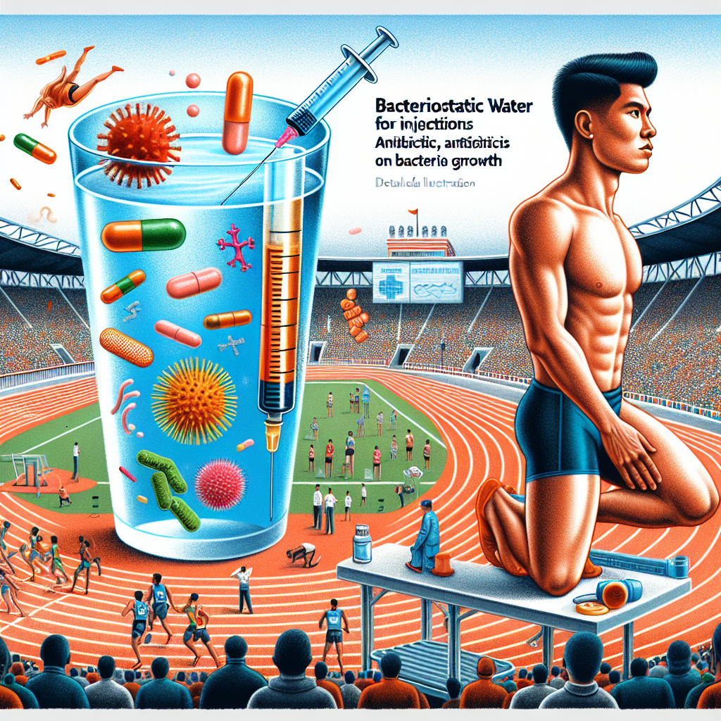 The role of bacteriostatic water for injections in athletic performance