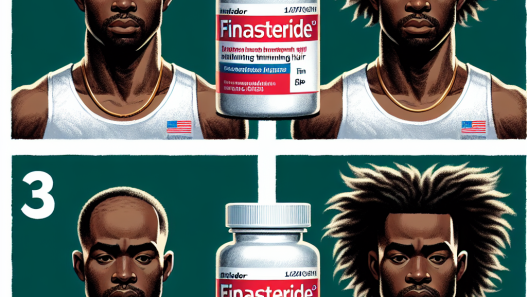 Use of finasteride in treating hair loss among athletes