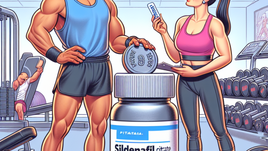 Utilizing sildenafil citrate in the sports context