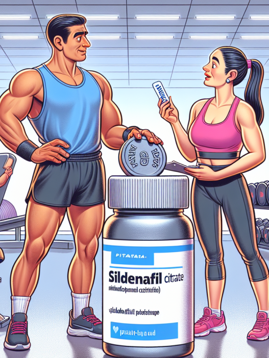 Utilizing sildenafil citrate in the sports context