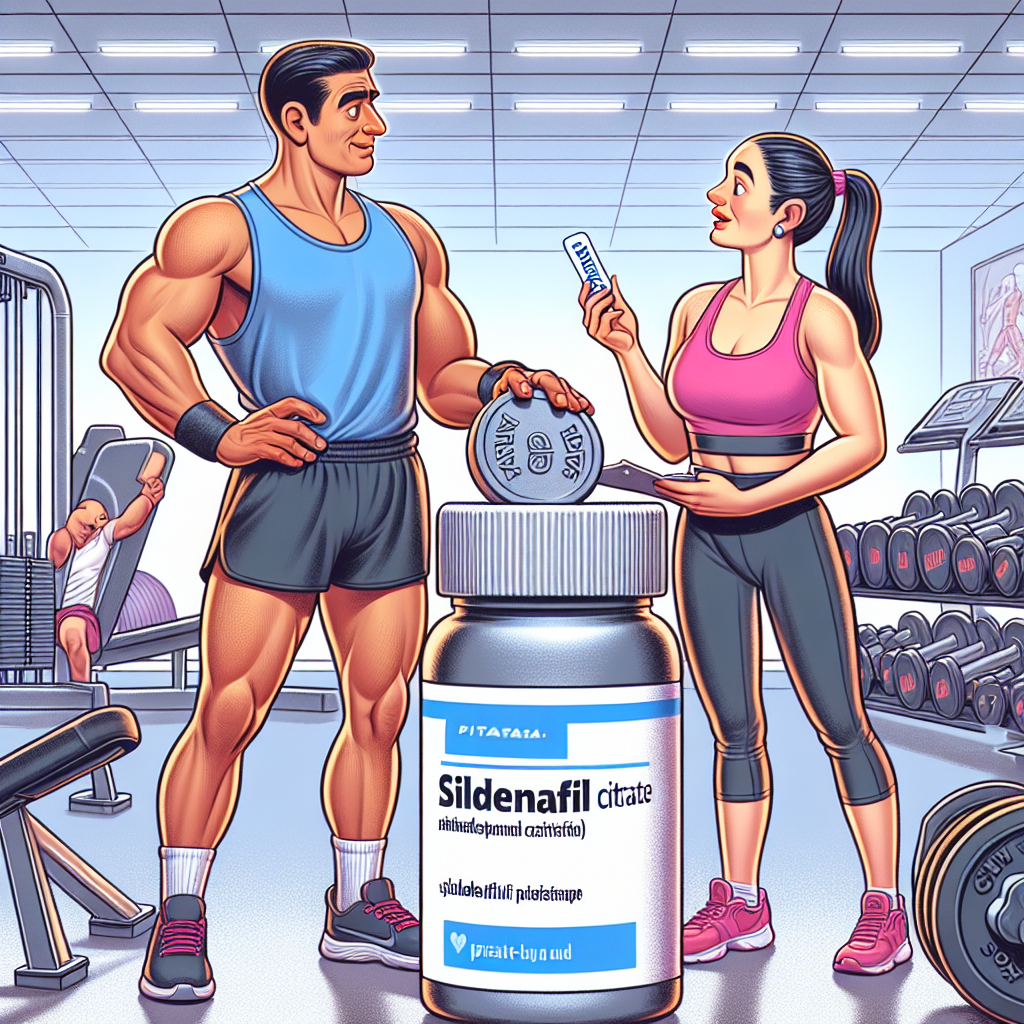 Utilizing sildenafil citrate in the sports context