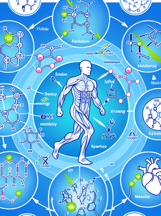 Vardenafil's impact on energy metabolism in sports