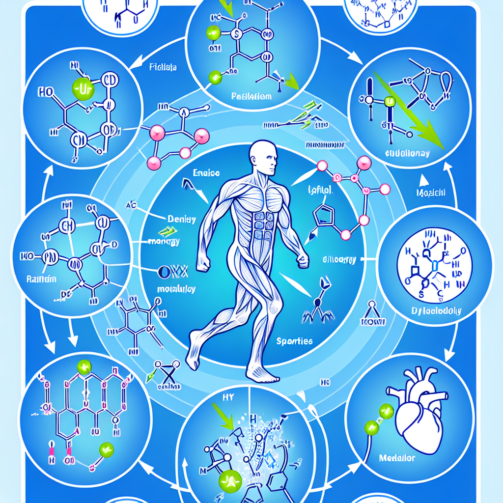 Vardenafil's impact on energy metabolism in sports