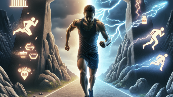 Yohimbine hcl in improving sports performance