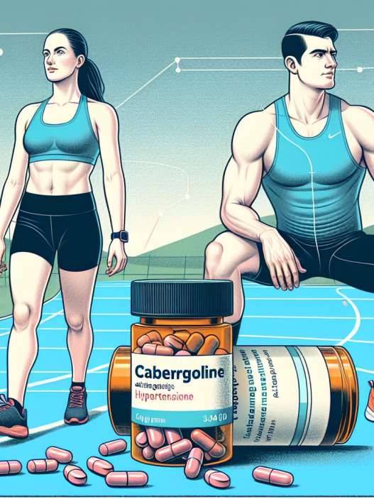 Cabergoline: a support for managing hypertension in athletes