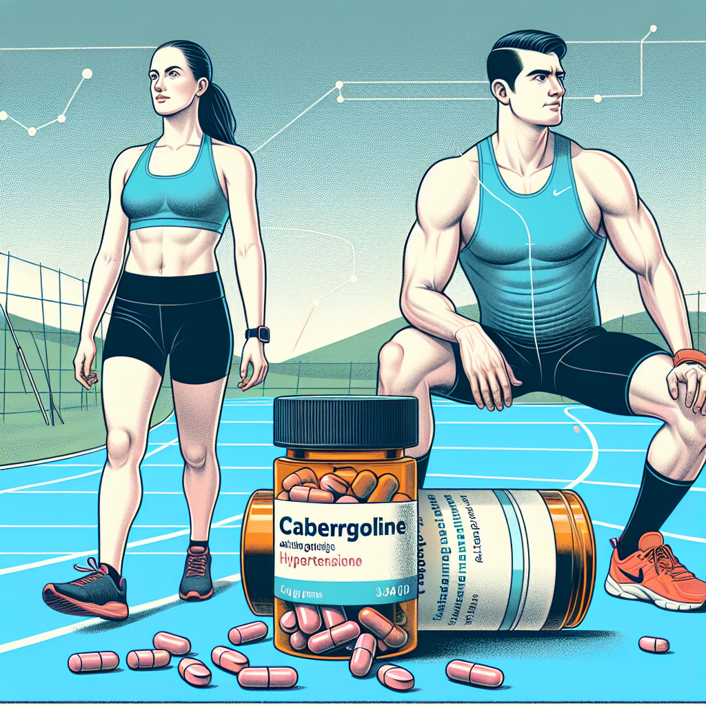 Cabergoline: a support for managing hypertension in athletes
