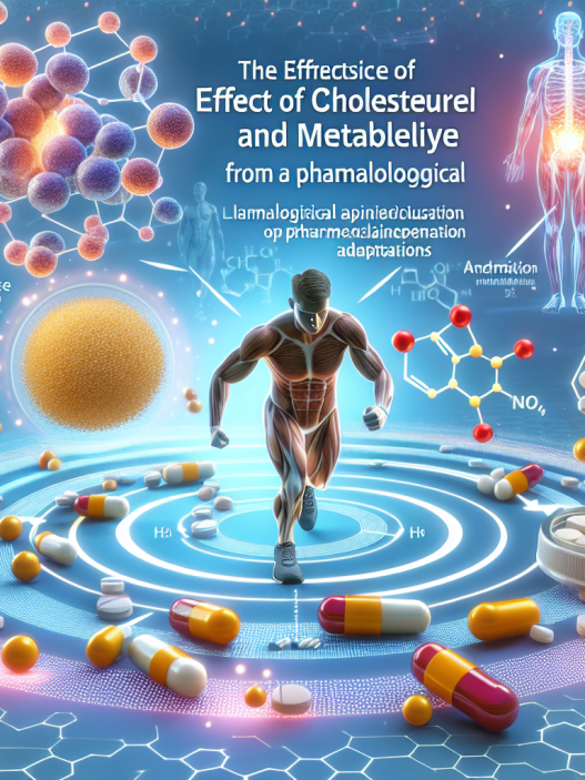 Cholesterol and metabolic adaptations to exercise: a pharmacological approach