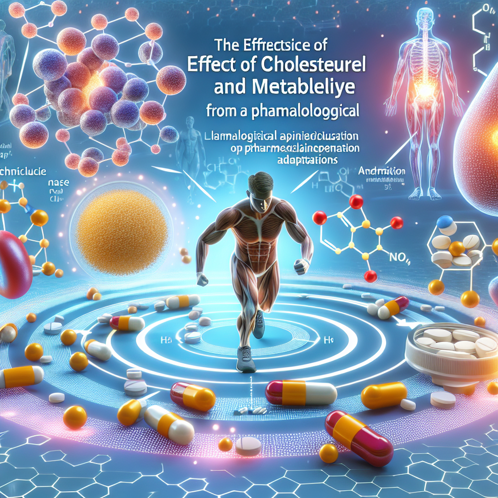 Cholesterol and metabolic adaptations to exercise: a pharmacological approach