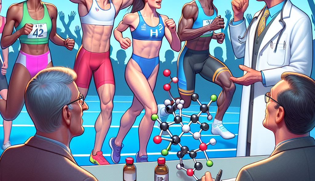 Controversies over erythropoietin use in athletes