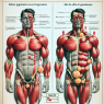Effects of gonadotropin on muscle hypertrophy