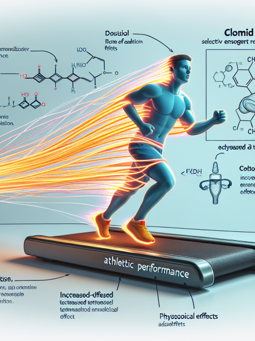 How clomid can enhance athletic performance