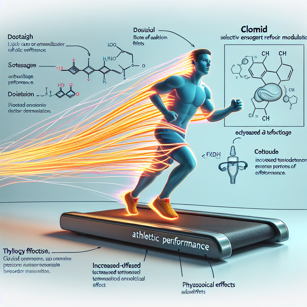 How clomid can enhance athletic performance