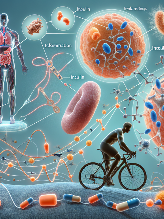 Insulin and inflammatory response in physical activity