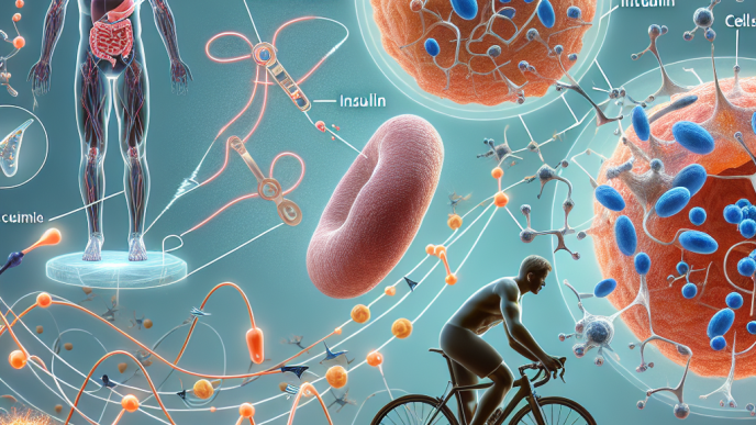 Insulin and inflammatory response in physical activity