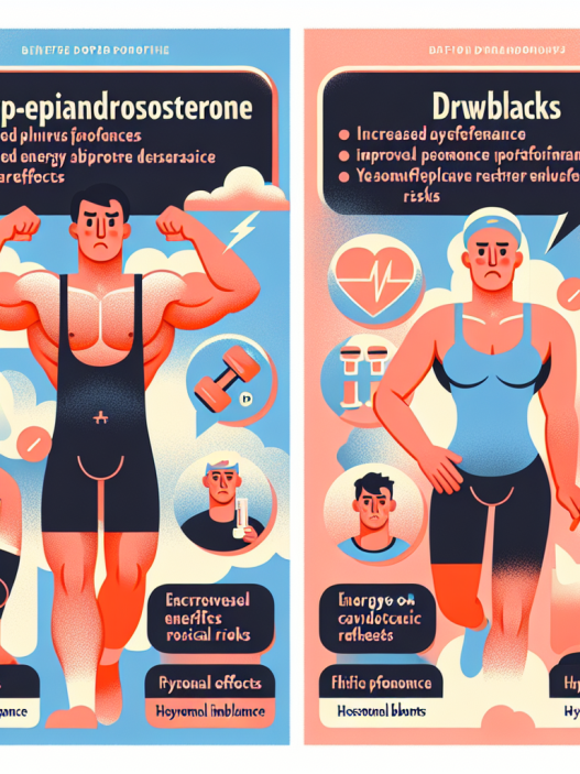 Pros and cons of dehydroepiandrosterone for athletes