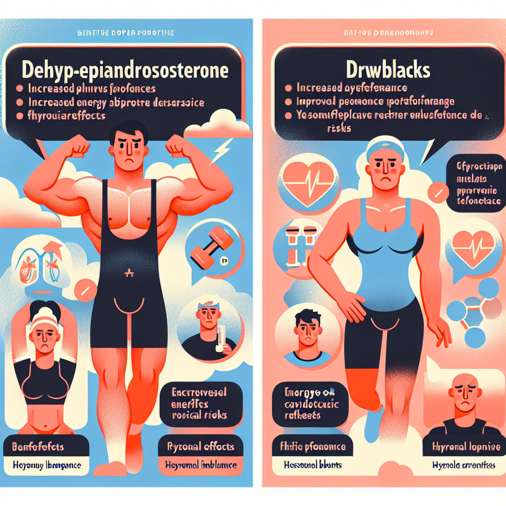 Pros and cons of dehydroepiandrosterone for athletes