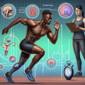 Regulating gonadotropin secretion in athletes