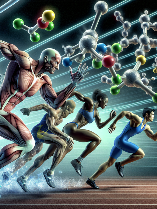 The action of dehydroepiandrosterone in improving athletes' physical endurance