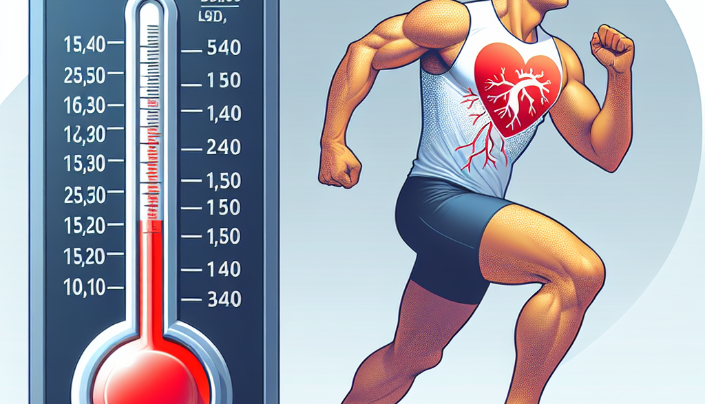 The influence of cholesterol levels on sports performance