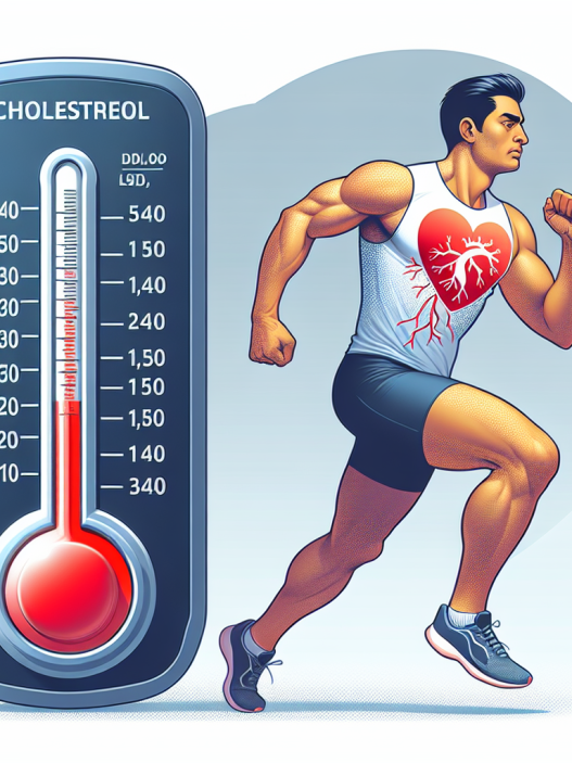 The influence of cholesterol levels on sports performance
