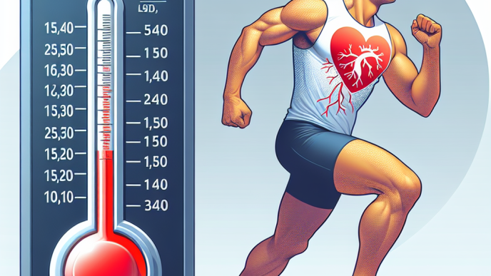 The influence of cholesterol levels on sports performance