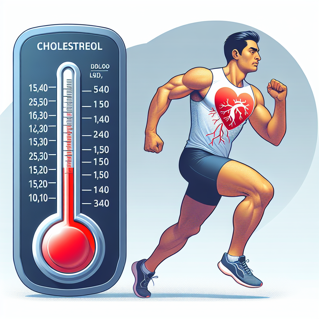 The influence of cholesterol levels on sports performance