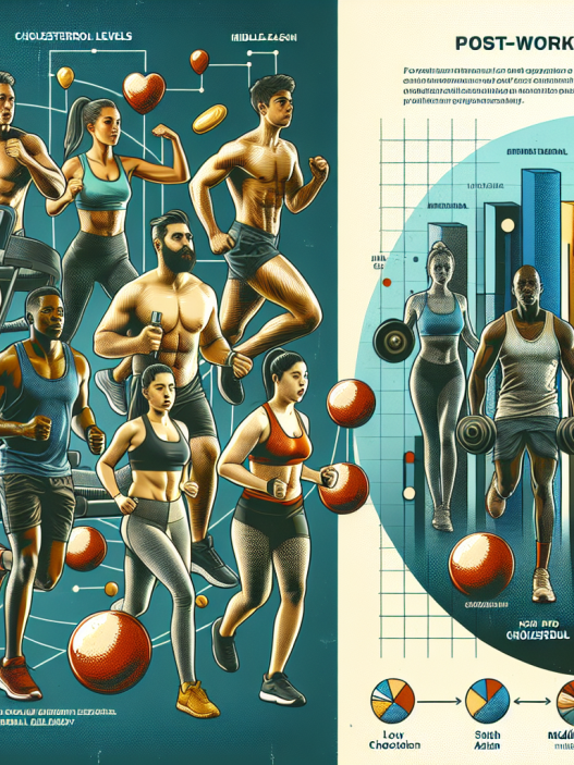 The role of cholesterol levels in post-workout recovery