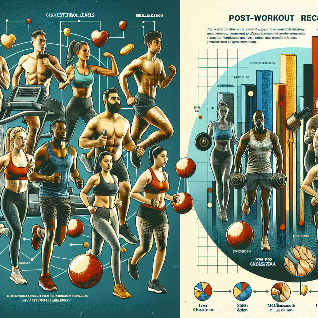The role of cholesterol levels in post-workout recovery