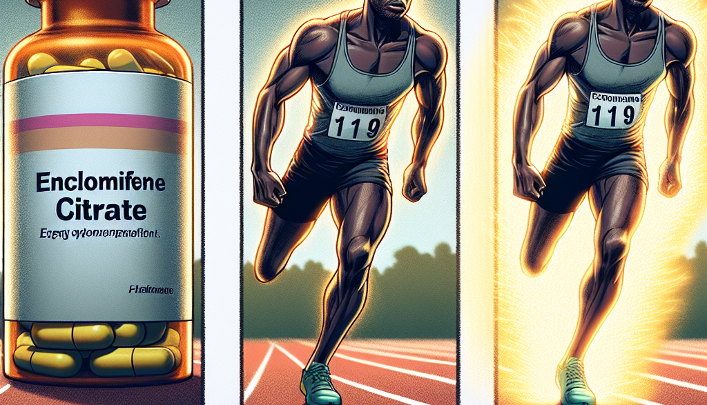 Unveiling ergogenic effects of enclomifene citrate in sports