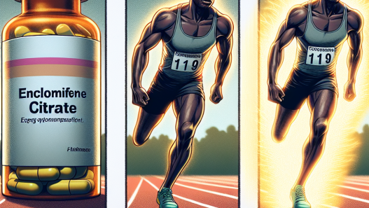 Unveiling ergogenic effects of enclomifene citrate in sports