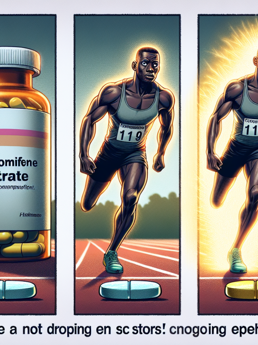 Unveiling ergogenic effects of enclomifene citrate in sports