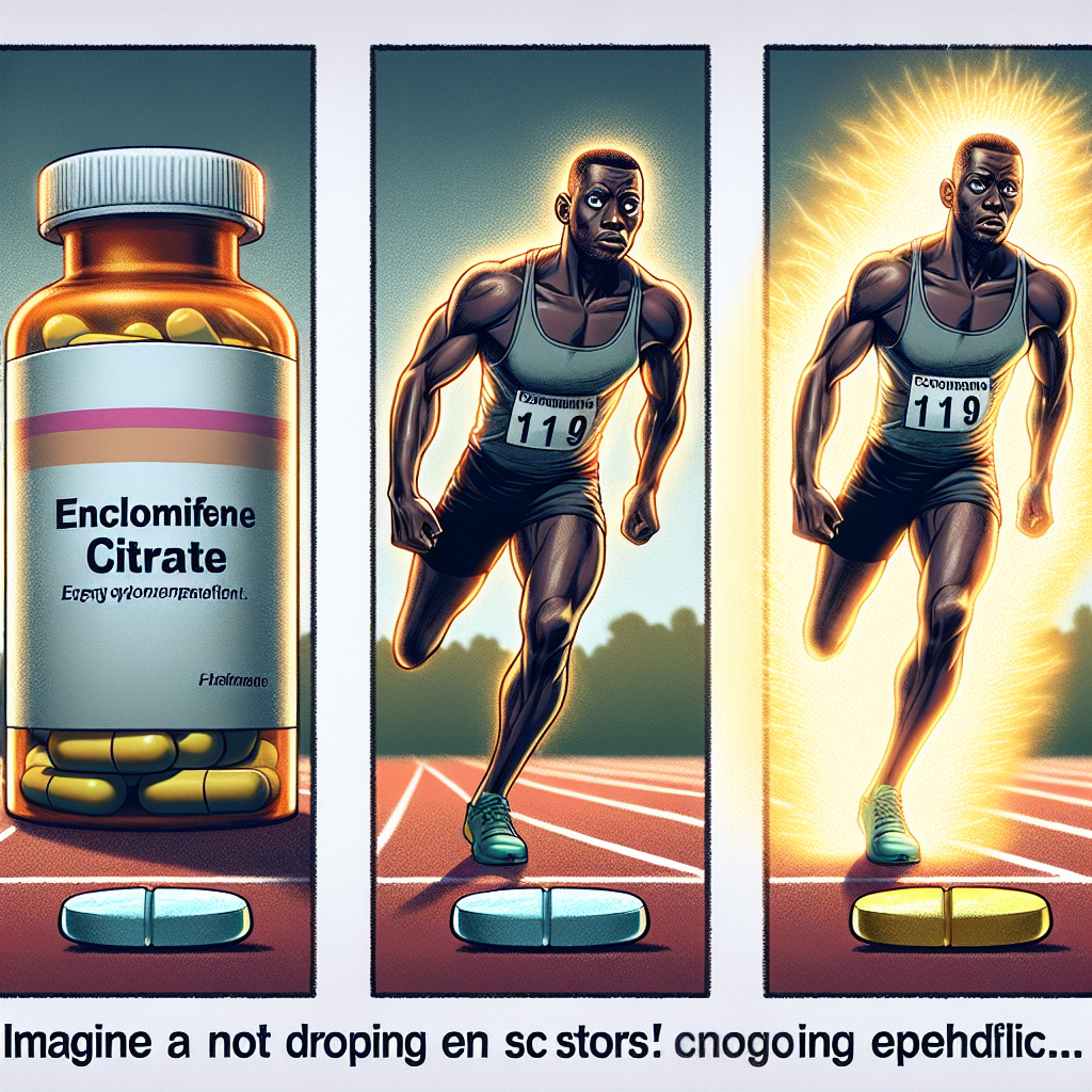 Unveiling ergogenic effects of enclomifene citrate in sports