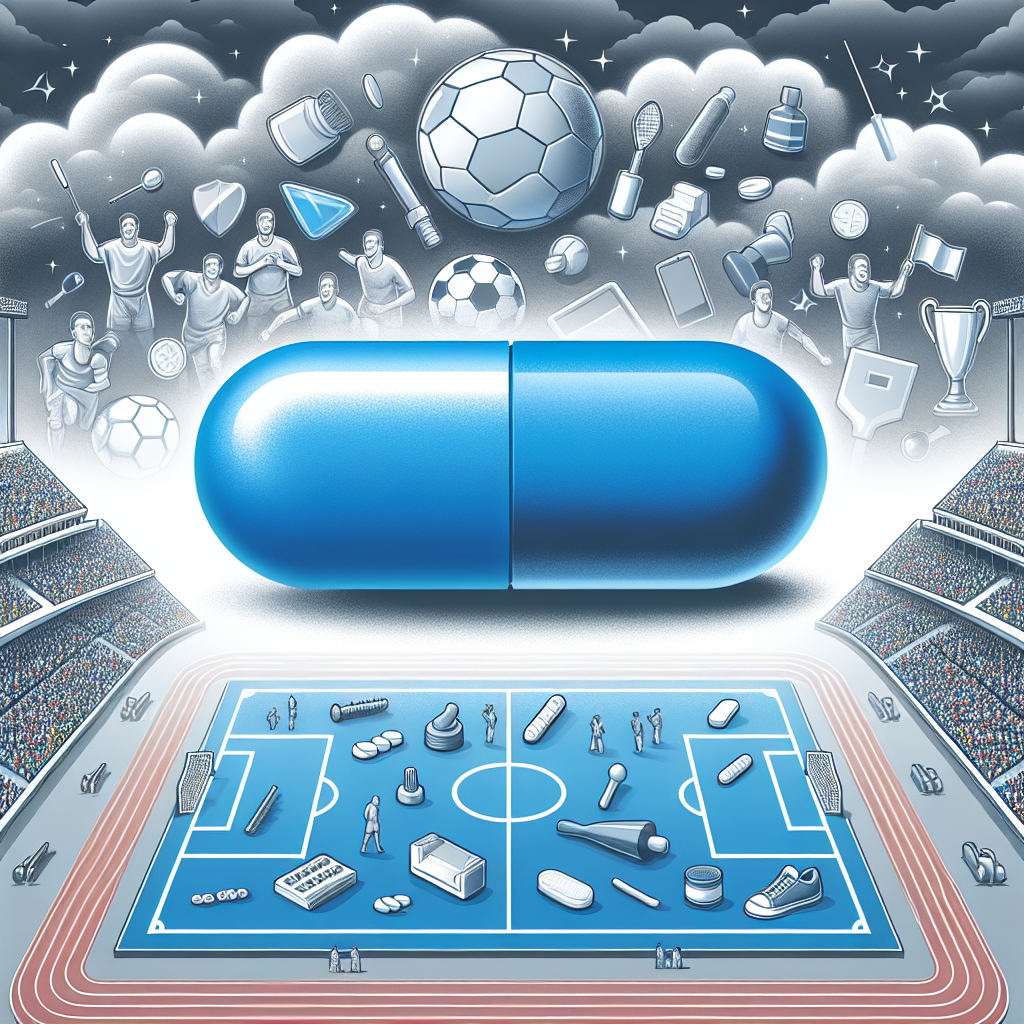Viagra: a controversial drug in the sports world