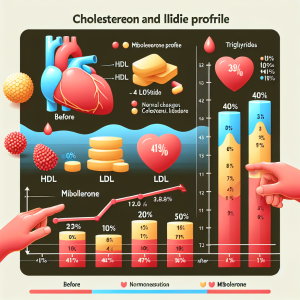 Cholesterol and lipid profile changes with mibolerone