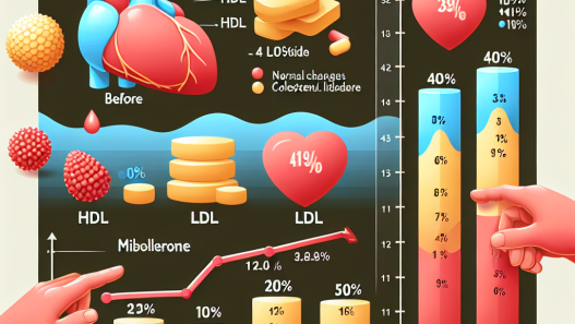 Cholesterol and lipid profile changes with mibolerone