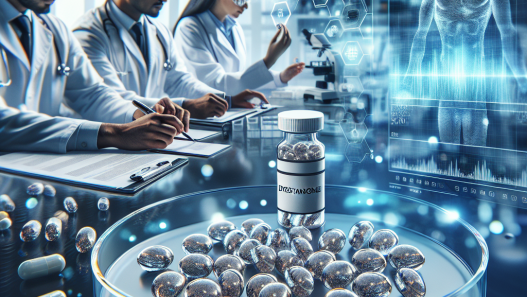 Clinical trials involving drostanolone pillole