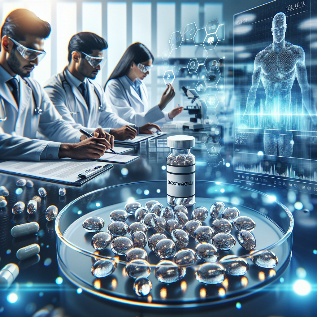 Clinical trials involving drostanolone pillole