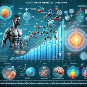 Half-life of methyltestosterone and its clinical significance