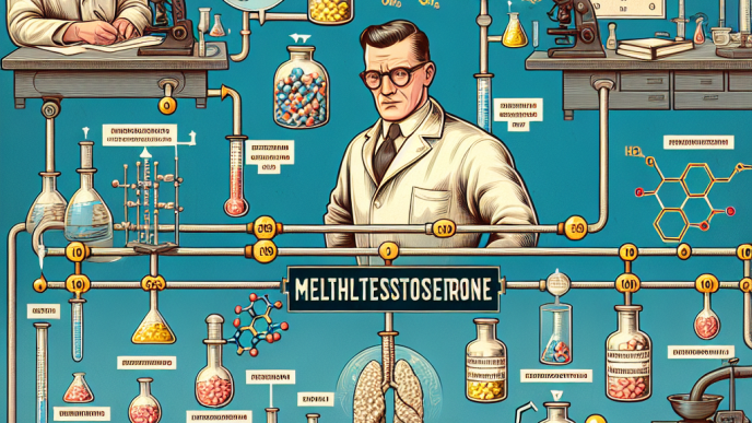 History of methyltestosterone: how it was developed