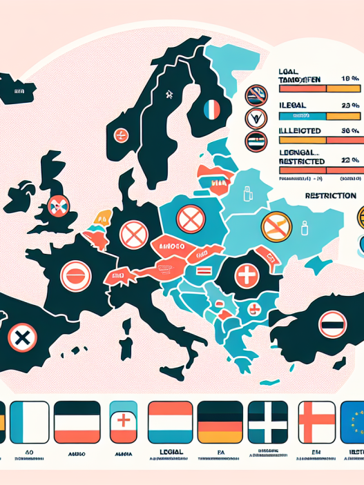 Legal status of tamoxifene in europe