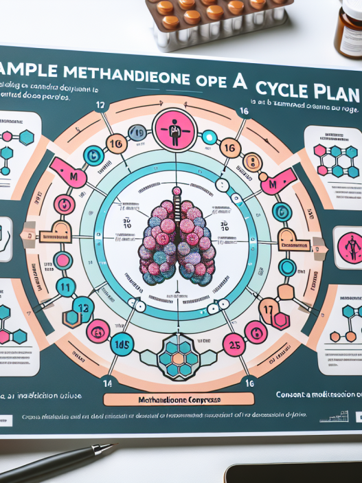 Sample cycle plan for methandienone compresse: 16 weeks