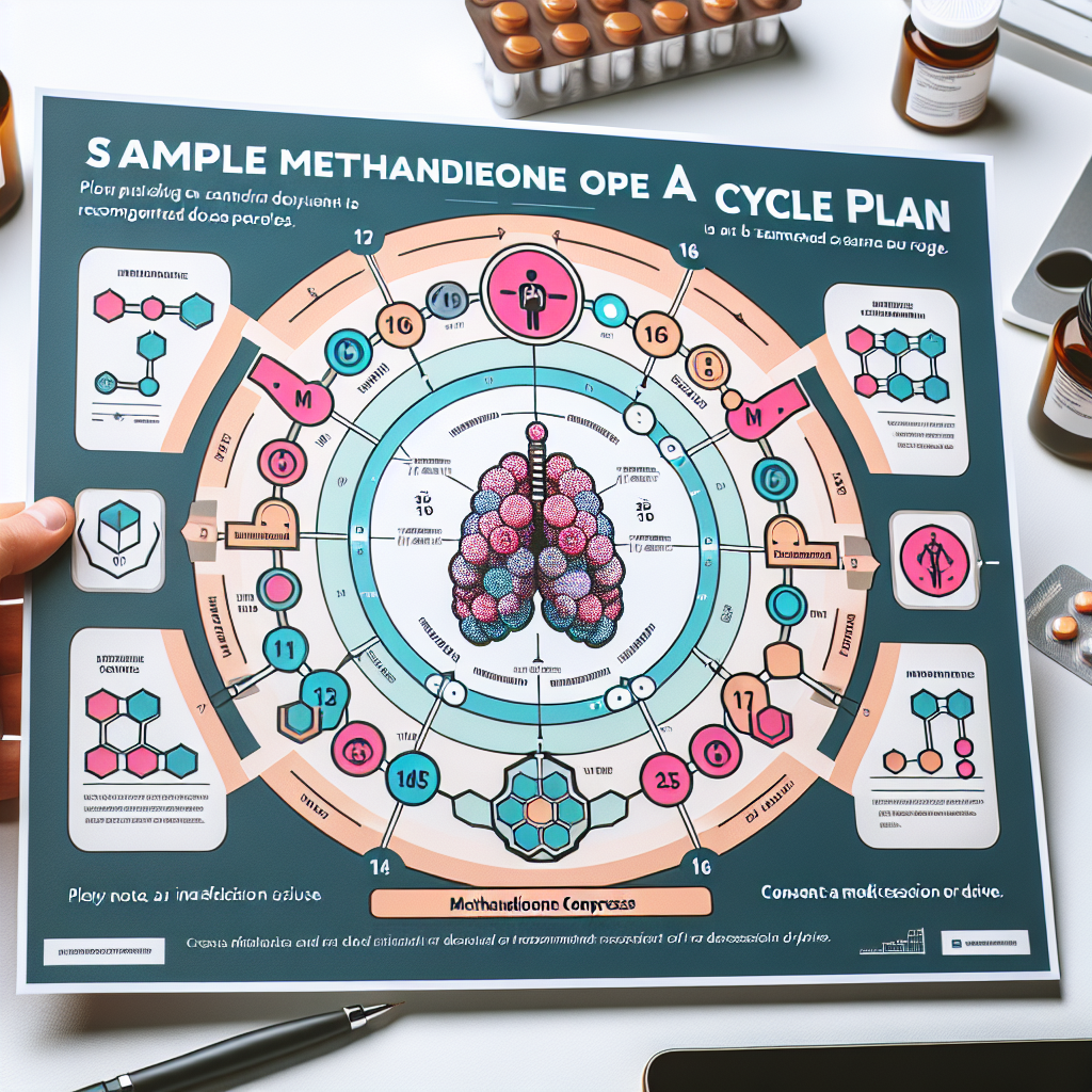Sample cycle plan for methandienone compresse: 16 weeks