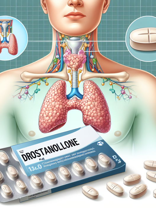 Thyroid function and drostanolone pillole