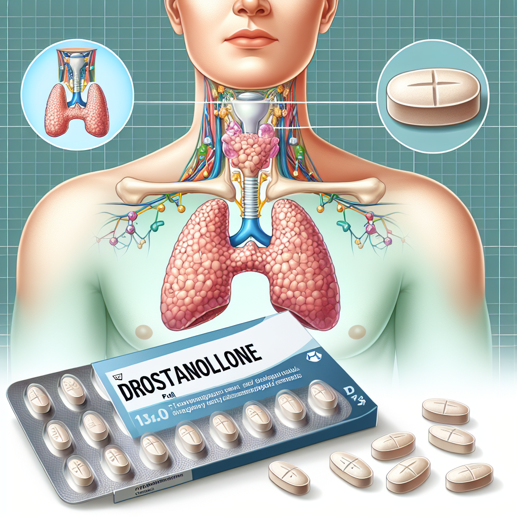 Thyroid function and drostanolone pillole