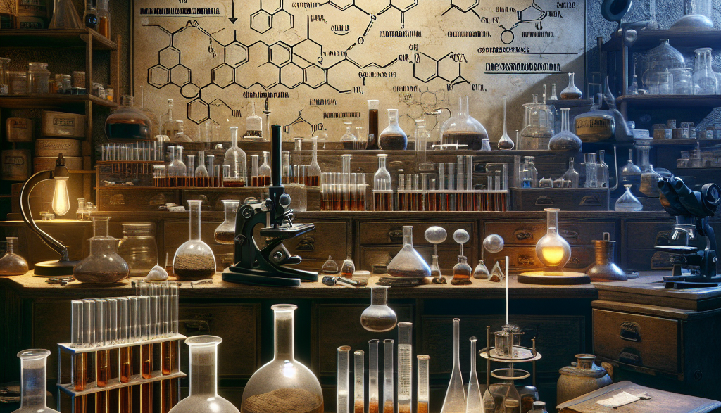 Underground lab versions of methandienone compresse: history