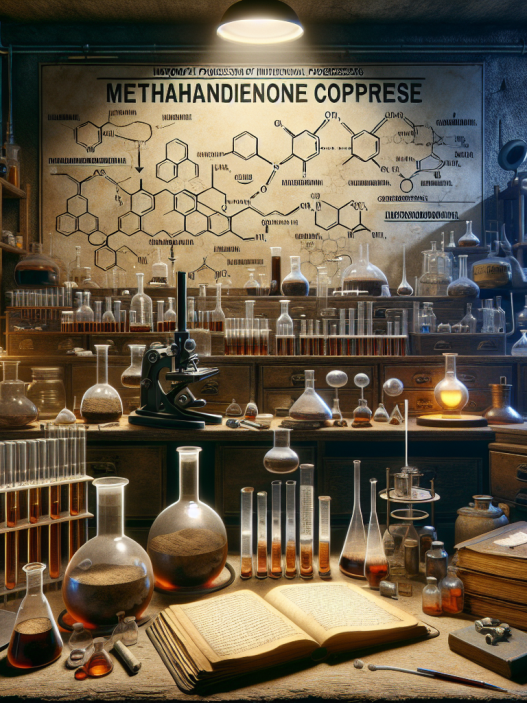 Underground lab versions of methandienone compresse: history