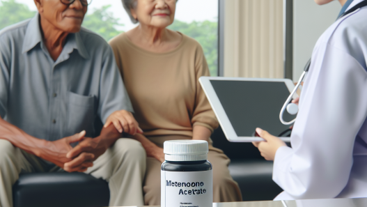 Acetato di metenolone in elderly patients