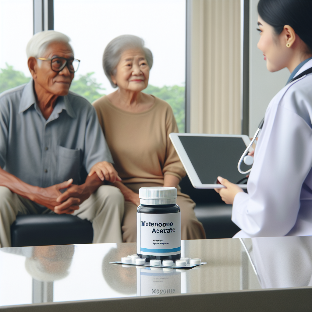 Acetato di metenolone in elderly patients