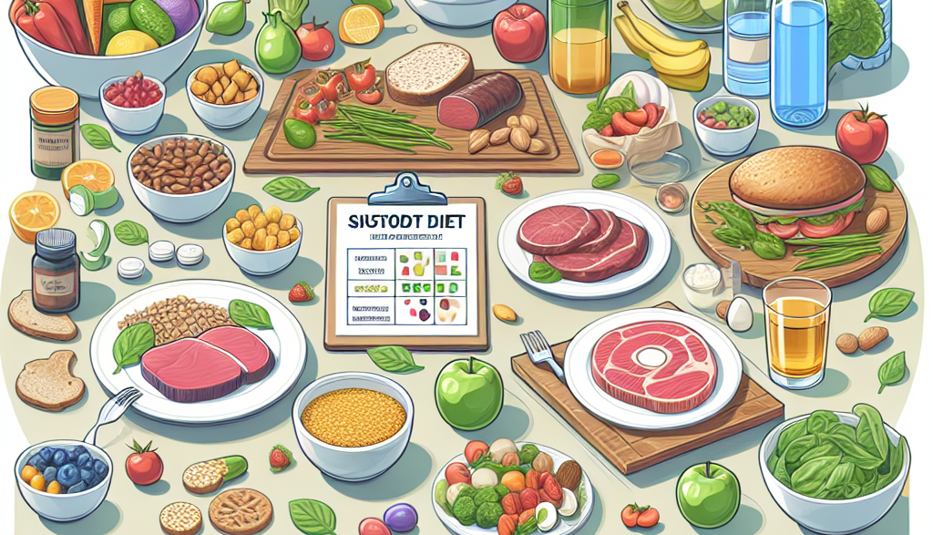 Diet during pct after andriol