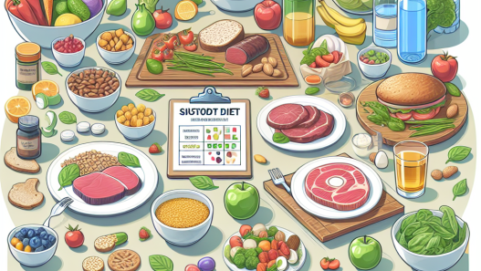 Diet during pct after andriol